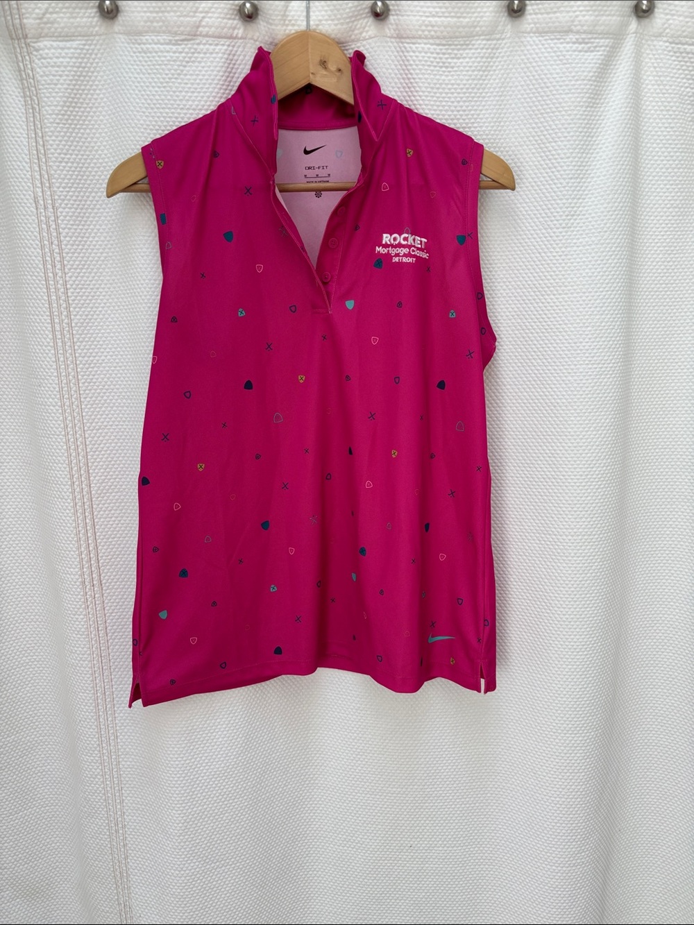 Nike Rocket Mortgage Classic Sleeveless Polo